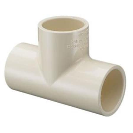 Spears Mfg 1 in. CPVC CTS Tee Socket, Beige 4101-010BC
